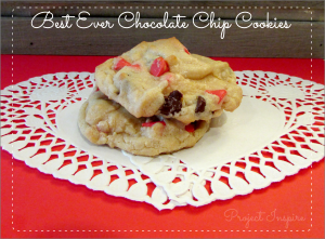 Best Ever Chocolate Chip Cookies