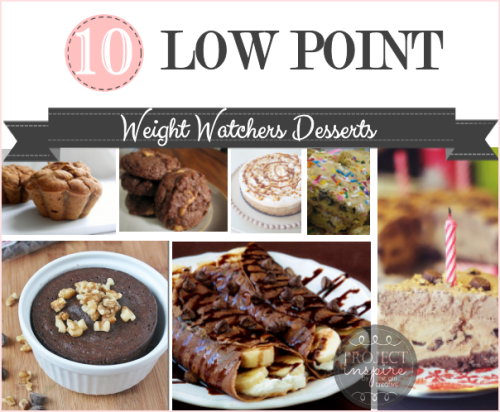 Low Point Weight Watchers Desserts