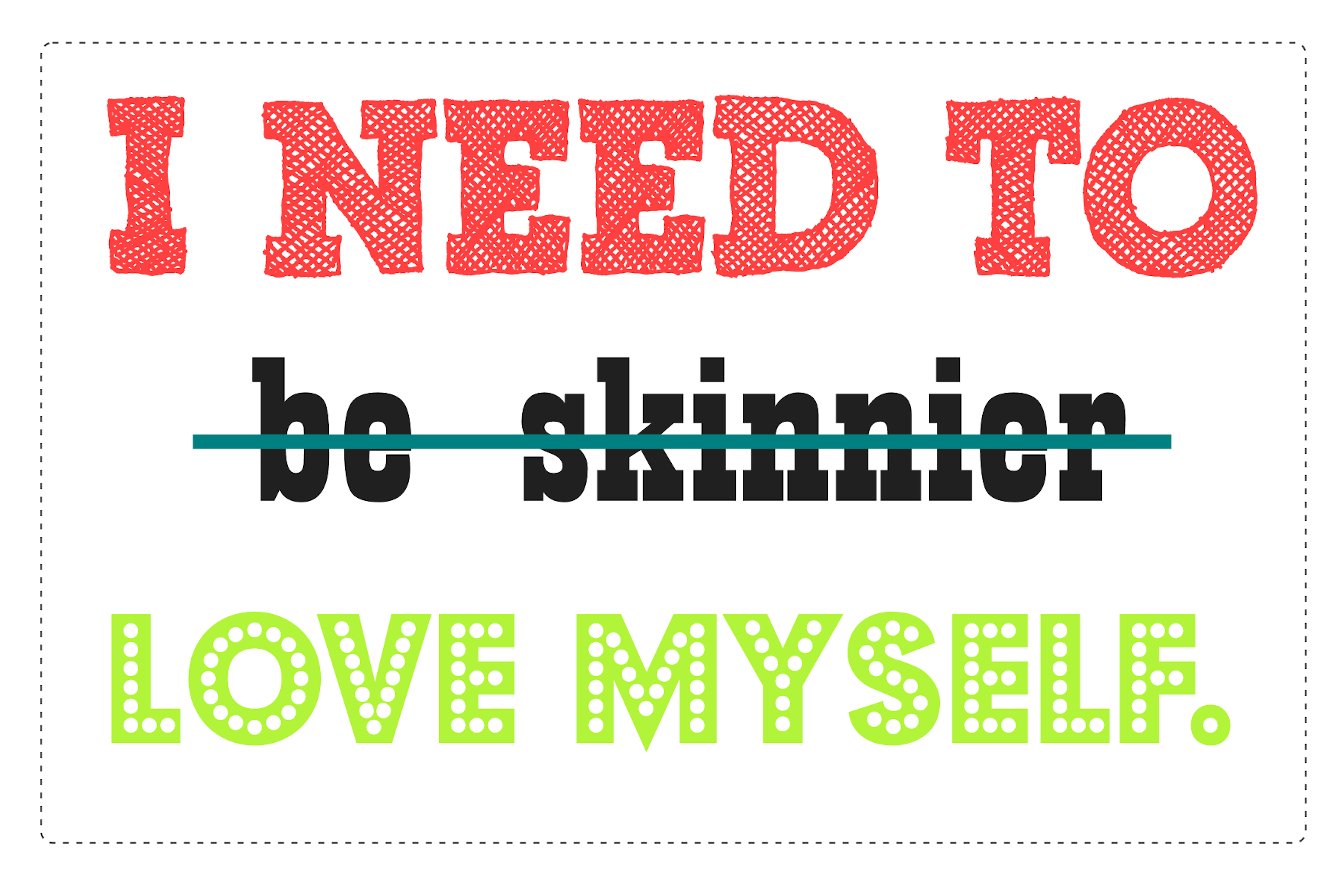 31 Days Weight Loss Motivation Printables Day 3 The Girl Creative
