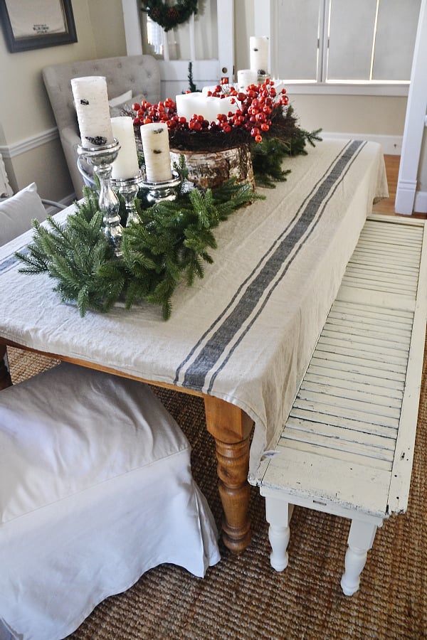 Rustic Christmas Decorating Ideas - The Girl Creative