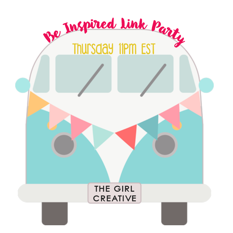 Be Inspired Link Party-Thursday