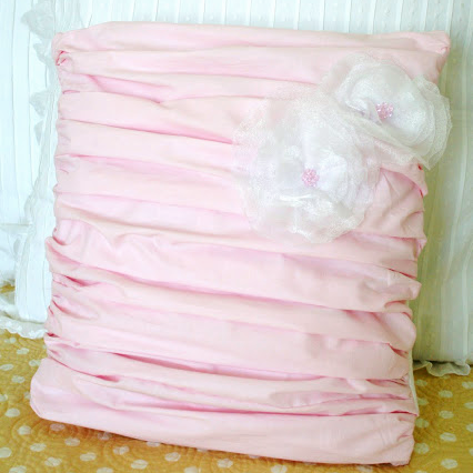 Pleated Pillow Tutorial