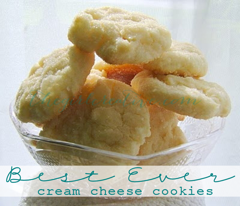 Best Ever Cream Cheese Cookies