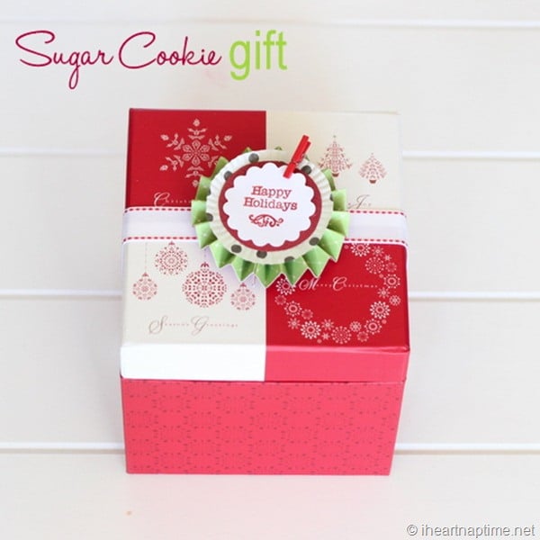 Sugar Cookie Gift Idea