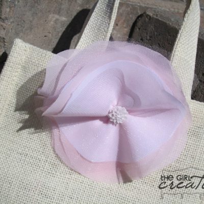 Tulle and Chiffon Flowers