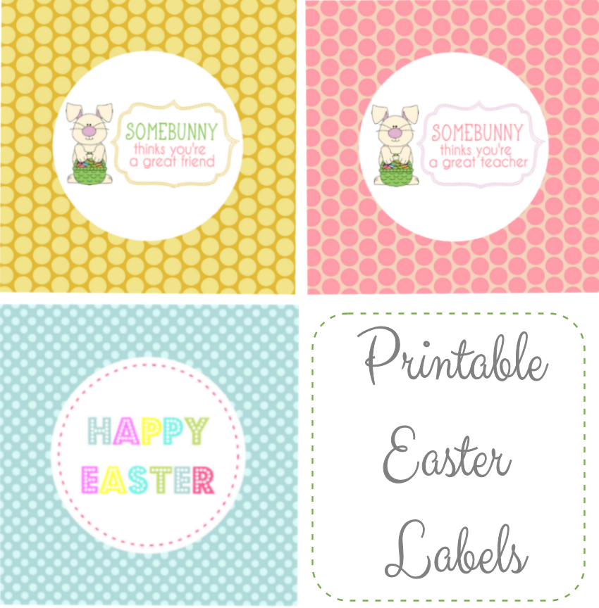 Free Printable Friday Free Easter Printables The Girl Creative