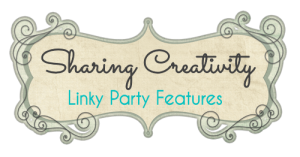 Sharing Creativity Linky Party Features