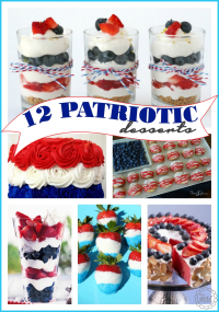 12 Patriotic Desserts for Memorial Day and 4th of July