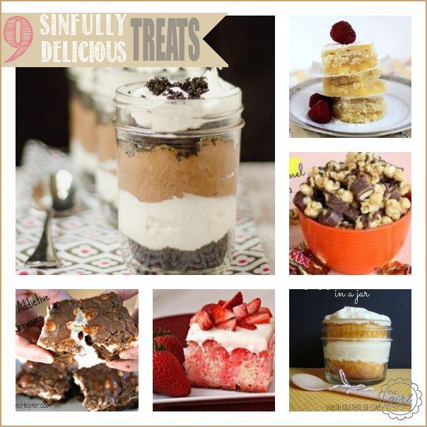 9 Sinfully Delicious Treats