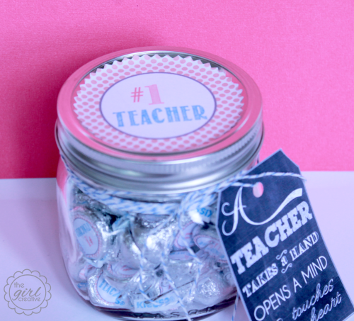 Teacher Appreciation Gift Jar