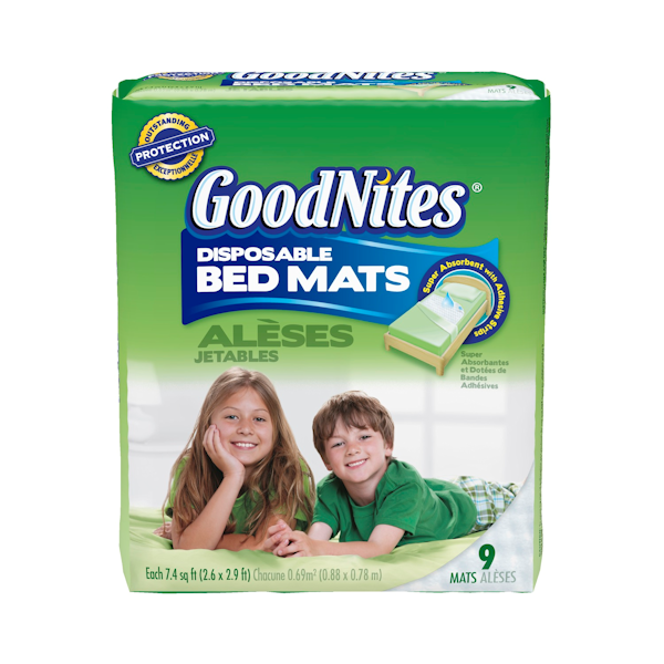Target Goodnites Bed Mats Review and Coupon