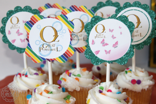 Oz inspired Cupcakes