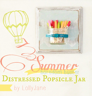 Summer Boredom Buster Jar {create memories with kids}