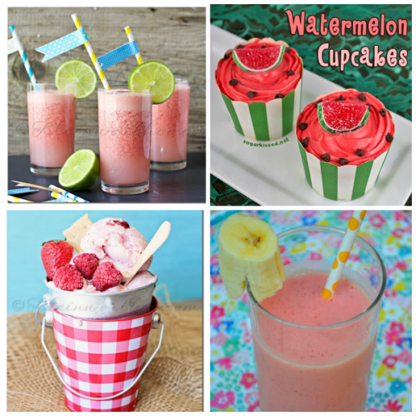Fruit Inspired Desserts