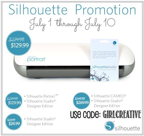 Silhouette July Promotion – Designer Edition Software
