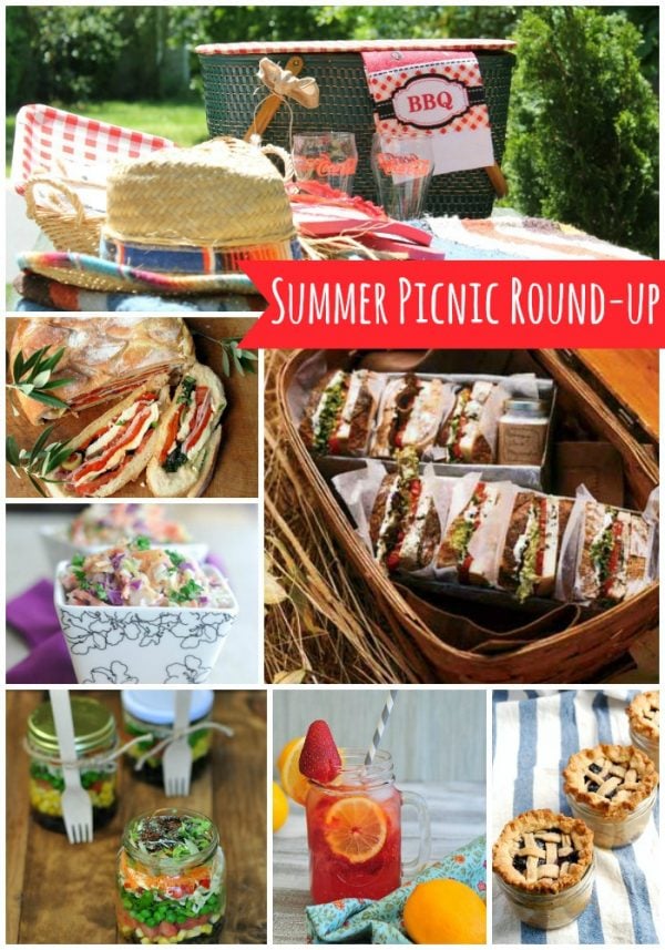 Summer Picnic foods