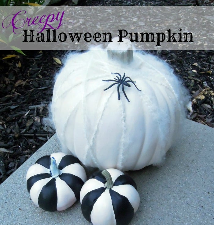 Halloween pumpkin craft