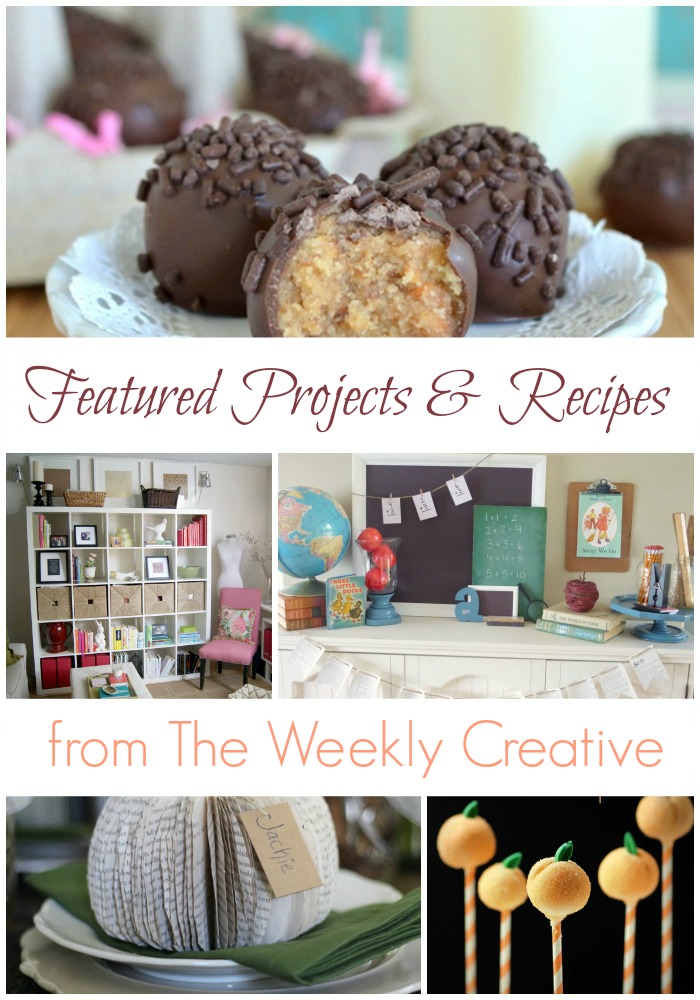 21 Great Ideas from The Weekly Creative {Party Features}