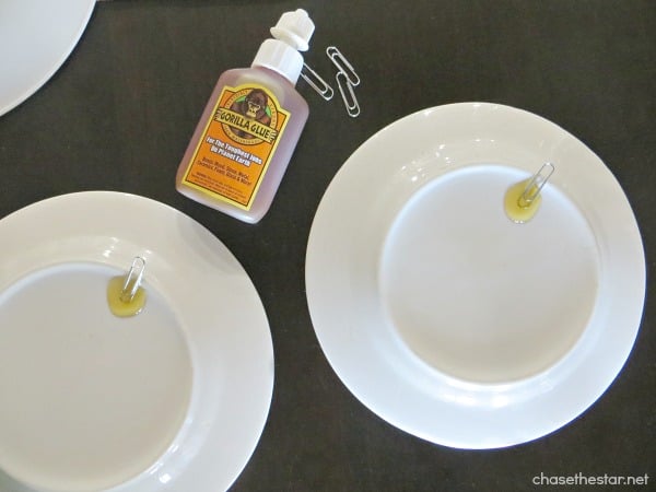 DIY Plate Hanger via Chase the Star for The Girl Creative