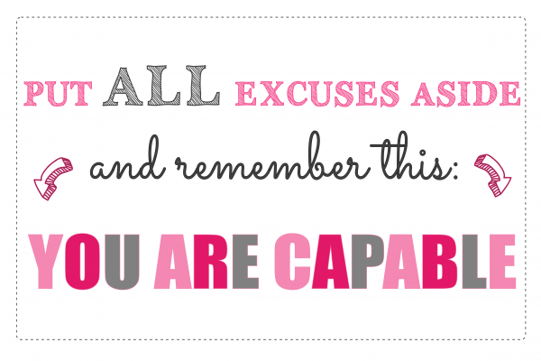You Are Capable