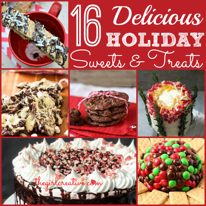 16 Holiday Sweets & Treats {Feature Post}