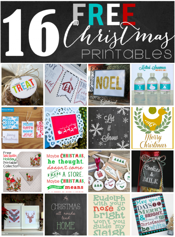 Joy to the World Banner {Free Printable} - The Girl Creative