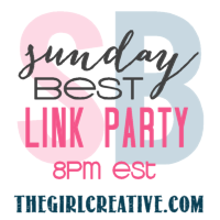 Sunday Best Link Party