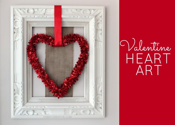 VALENTINE HEART ART  |  OHMY-CREATIVE.COM 