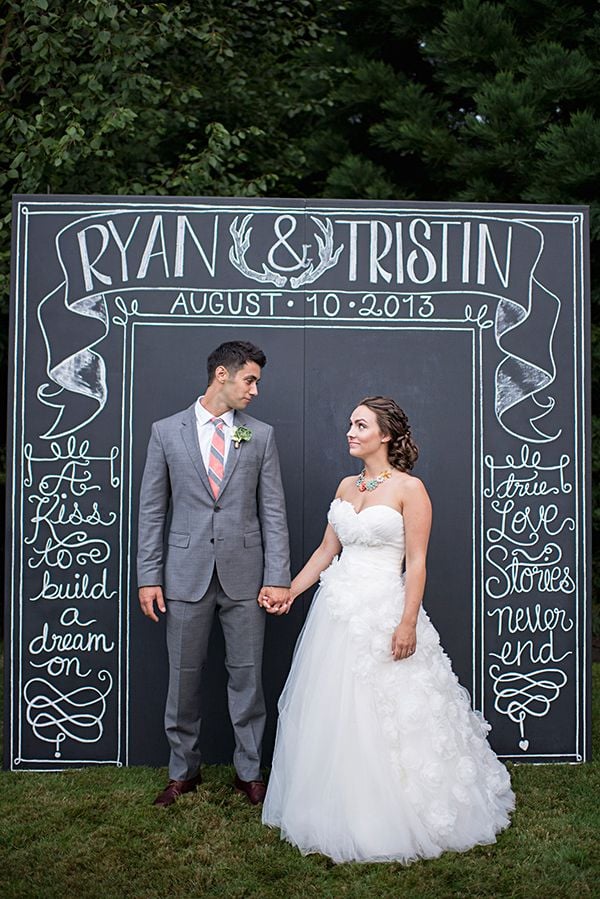 DIY Wedding Photo Booths