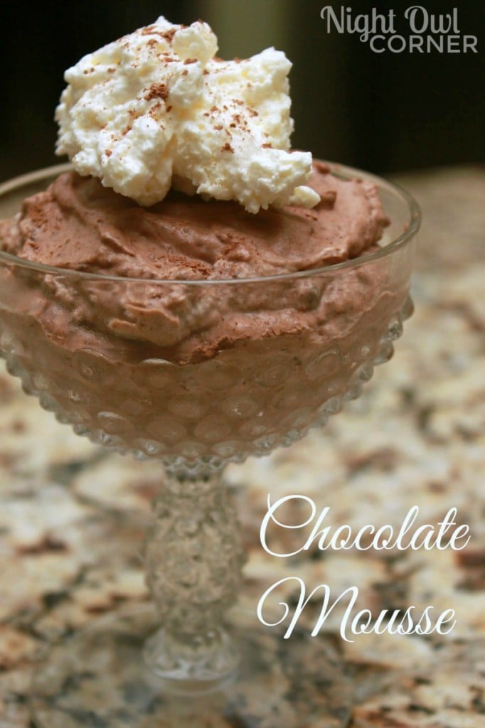 Chocolate Mousse2