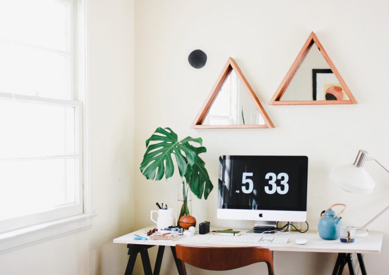 Office + Guest Room Inspiration - The Girl Creative