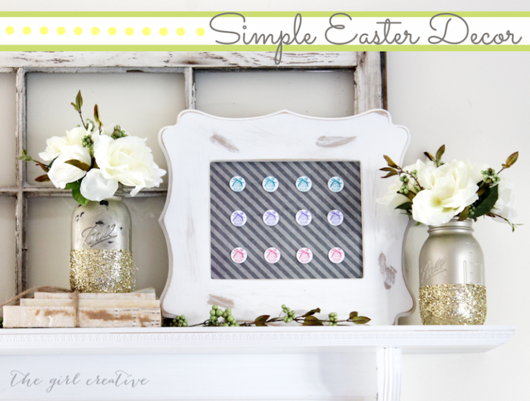 Simple Easter Decor