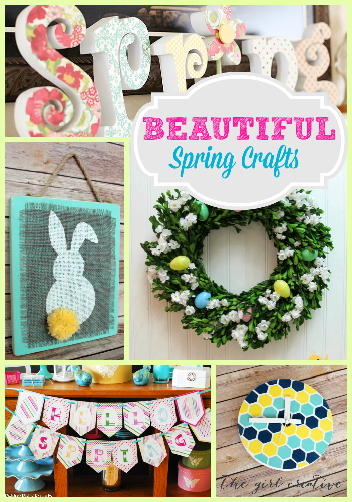 Spring-Crafts