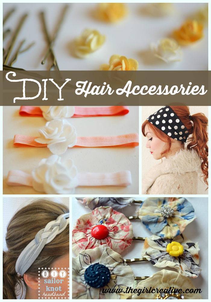 DIY Hair Accessories
