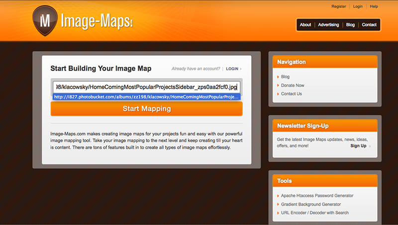 How to Image Map | Home Coming for thegirlcreative.com