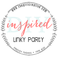Link Party: DIY Inspired No. 6