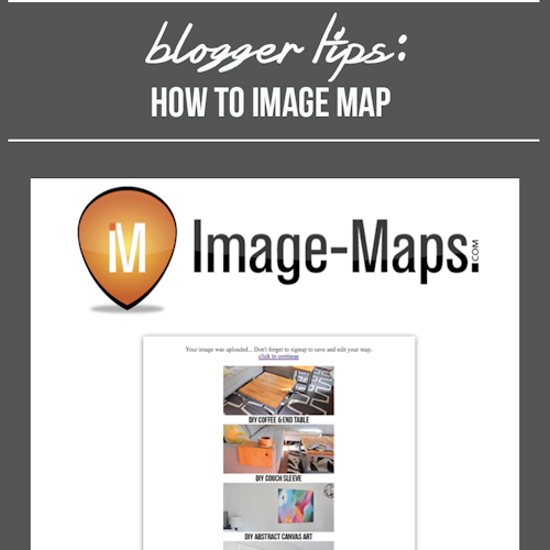 How to Image Map for bloggers