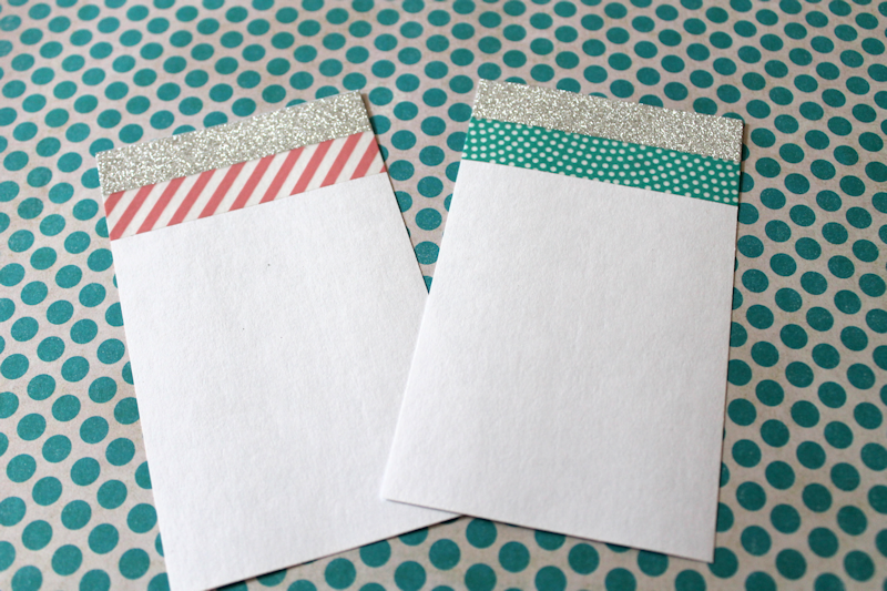 DIY Notepads - covers