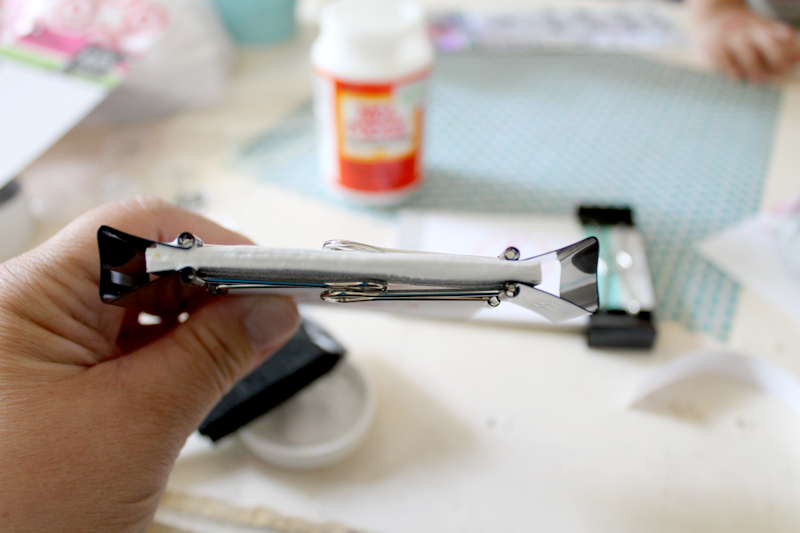DIY Notepads - modpodge