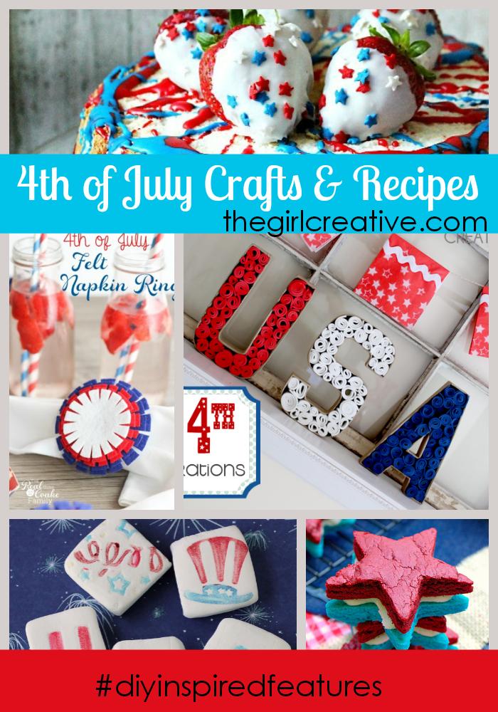 4th of july crafts and recipes