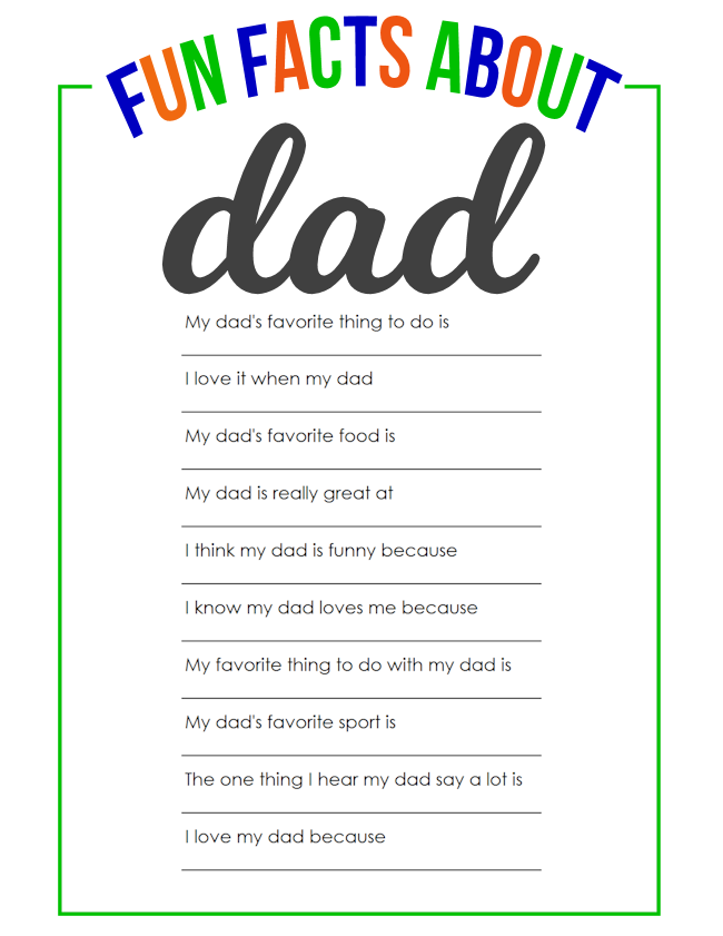 Fun Facts About Dad-blog size