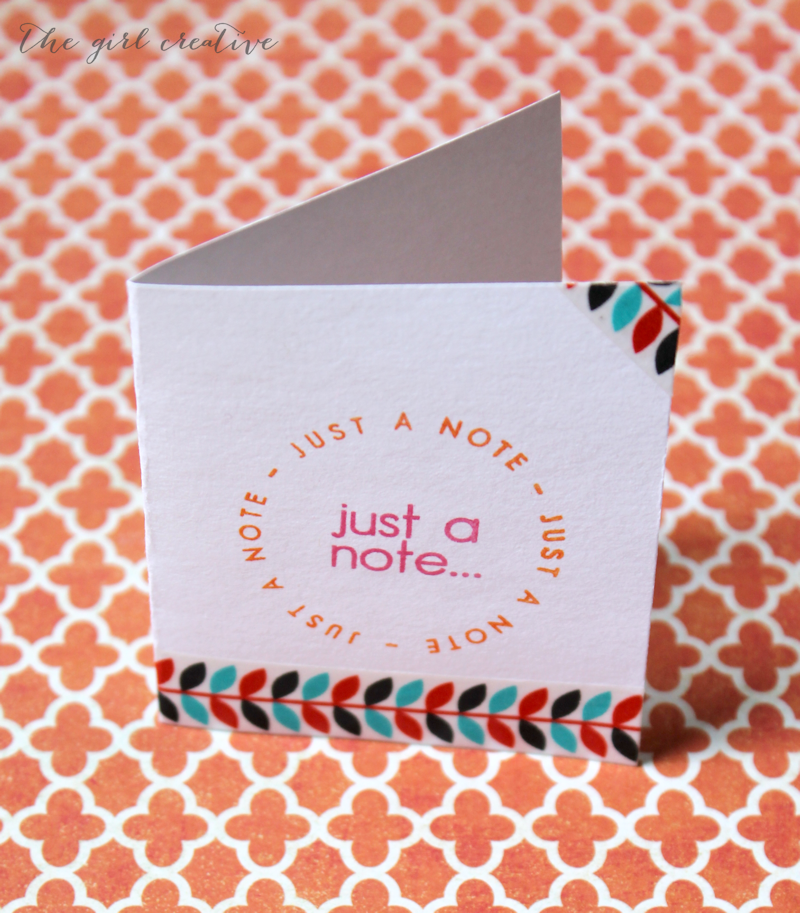 Simple Note Cards