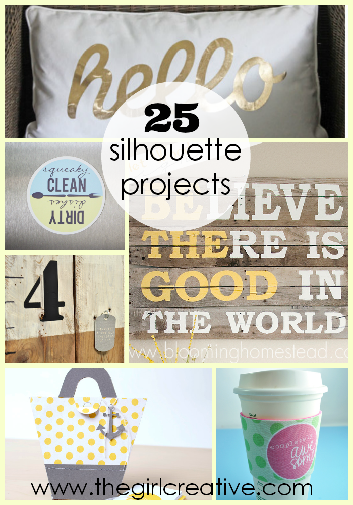 25 Silhouette Projects