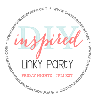 DIY Inspired Link Party #12