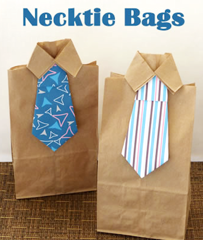 necktie bags