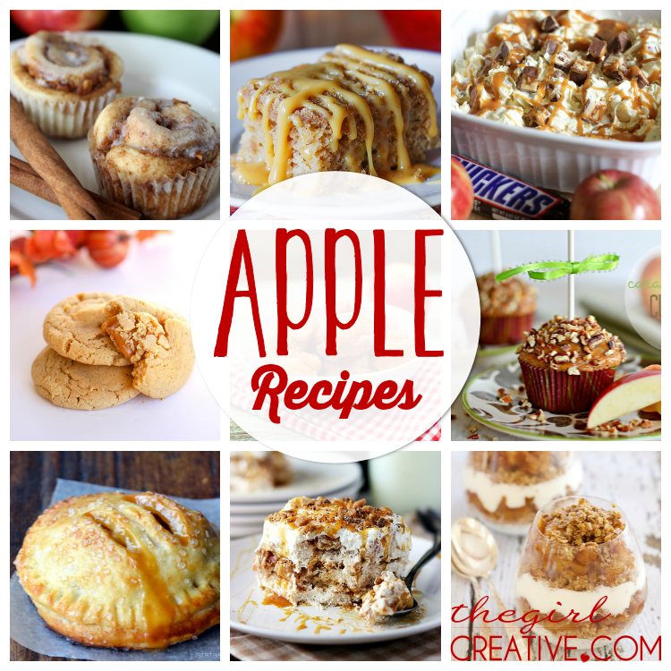 The Most DELICIOUS Apple Recipes