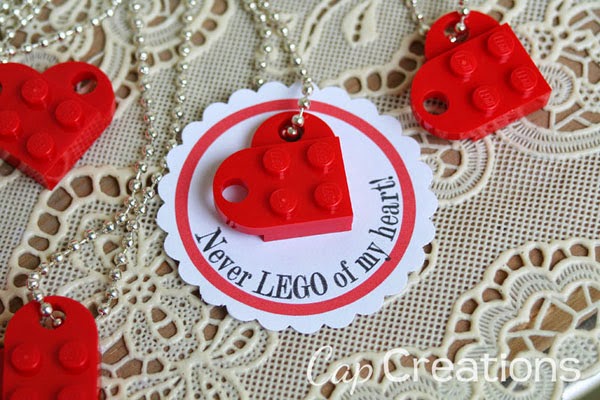 Valentine-lego valentines-caps creations