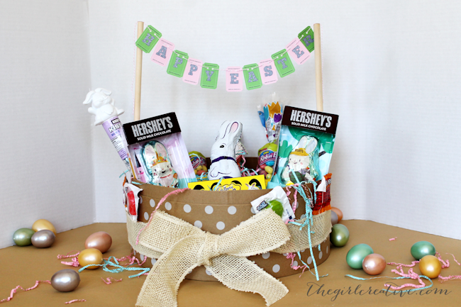 DIY Family Easter Basket