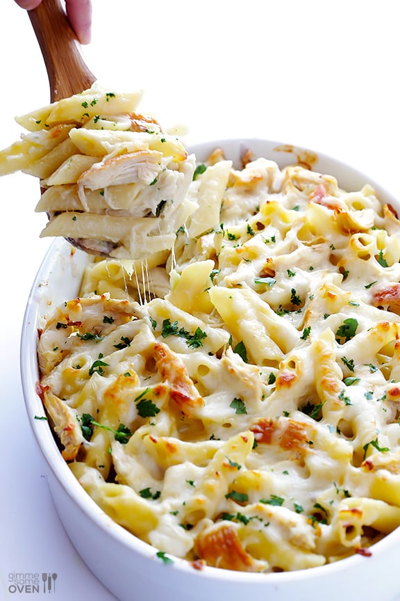 pasta-Chicken-Alfredo-Baked-Ziti-gimme some oven