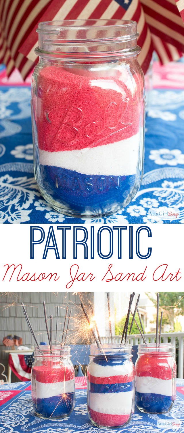 patriotic-mason-jar-sand-art-centerpiece